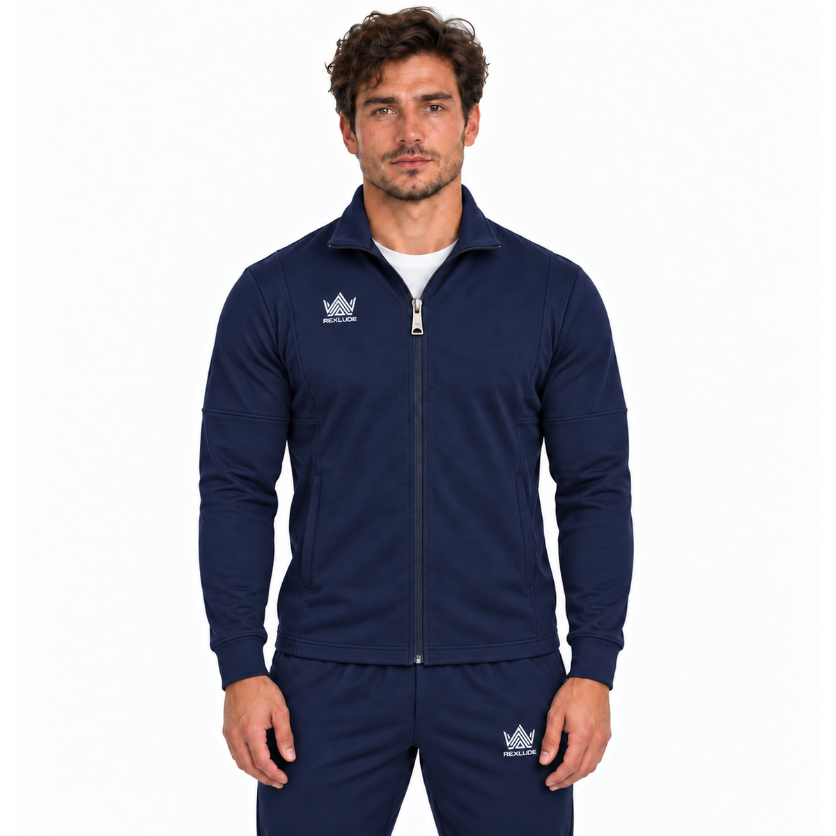 Classic Track jacket navy blue