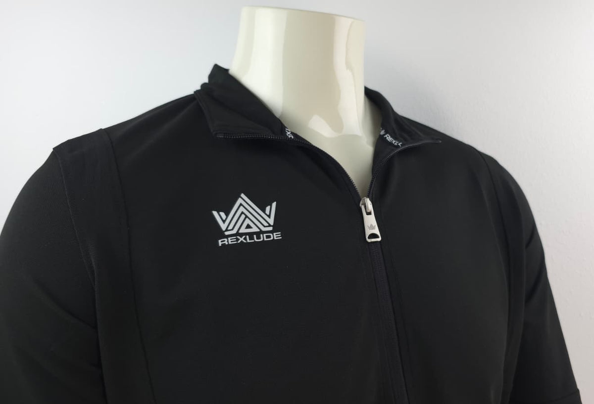 Veste de survêtement classique noire