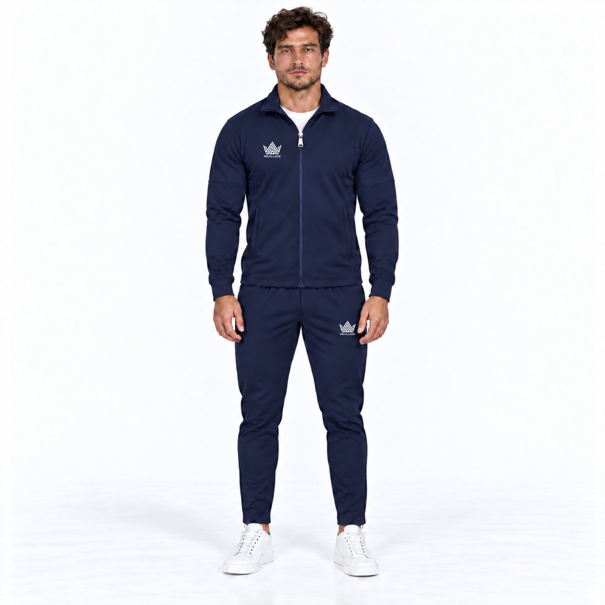 Classic tracksuit navy blue