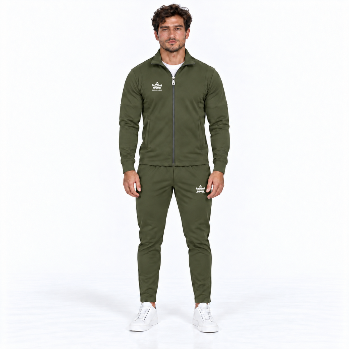 Classic tracksuit olijfgroen