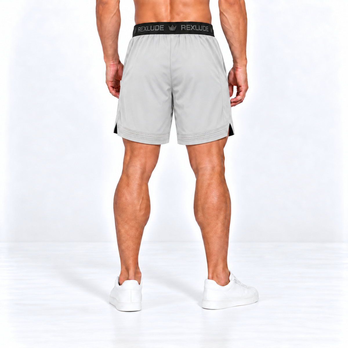 Fit shorts gray