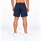 Fit short navy blue