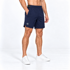 Fit short navy blue