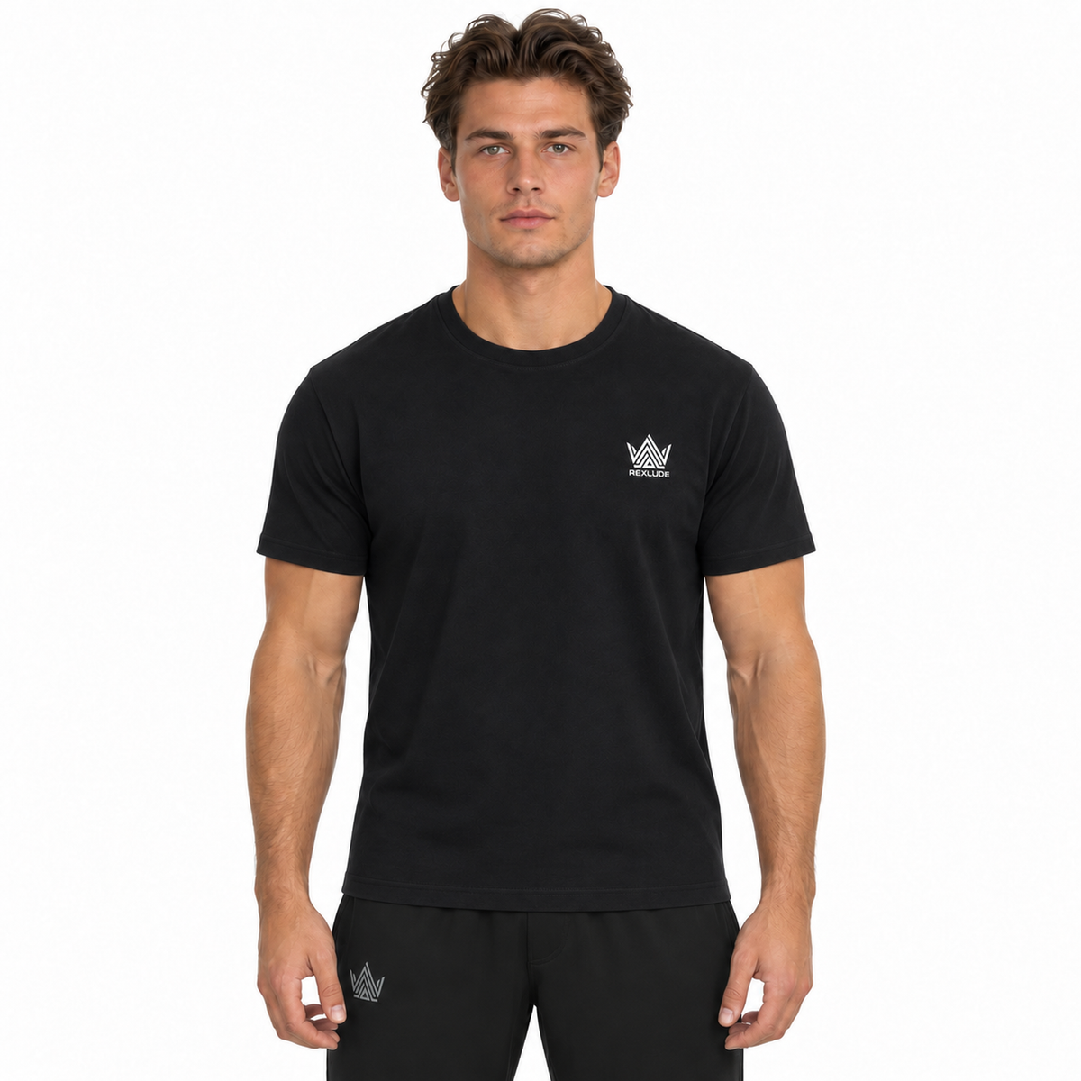 T-shirt ample noir