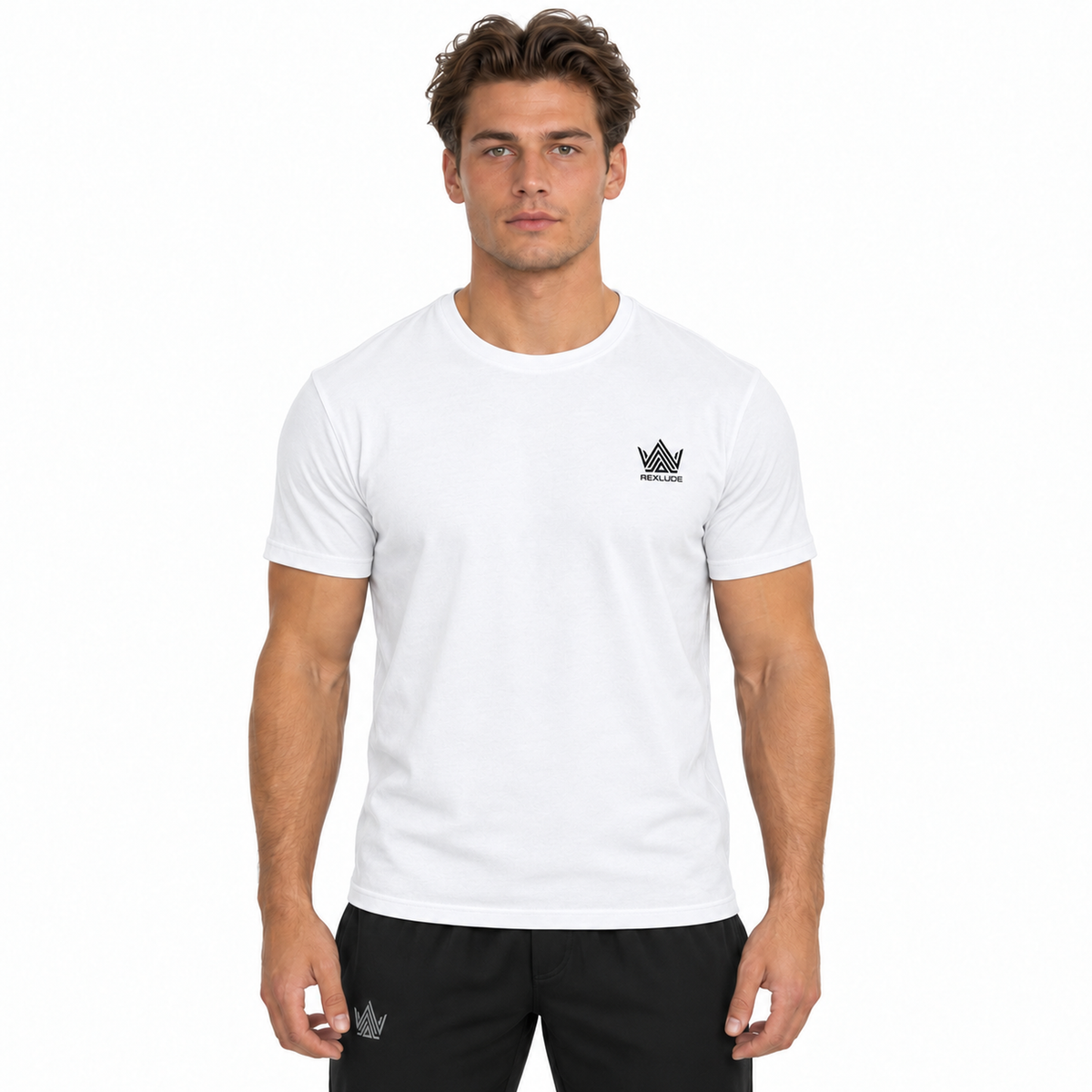 T-shirt ample blanc