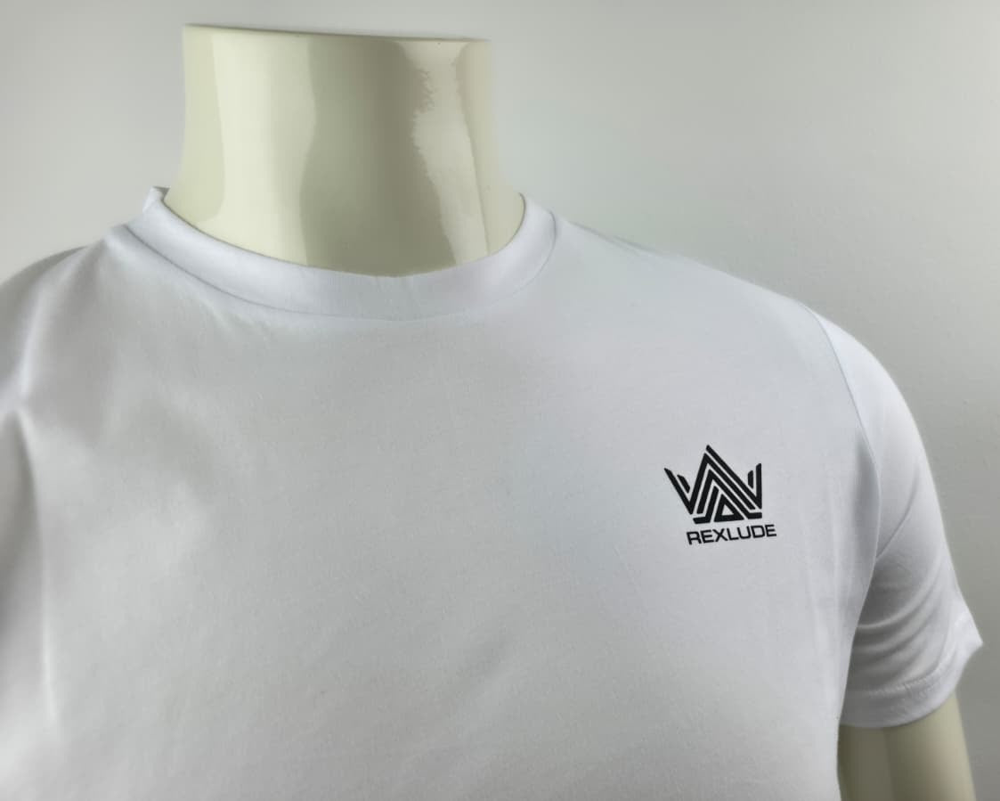 T-shirt ample blanc