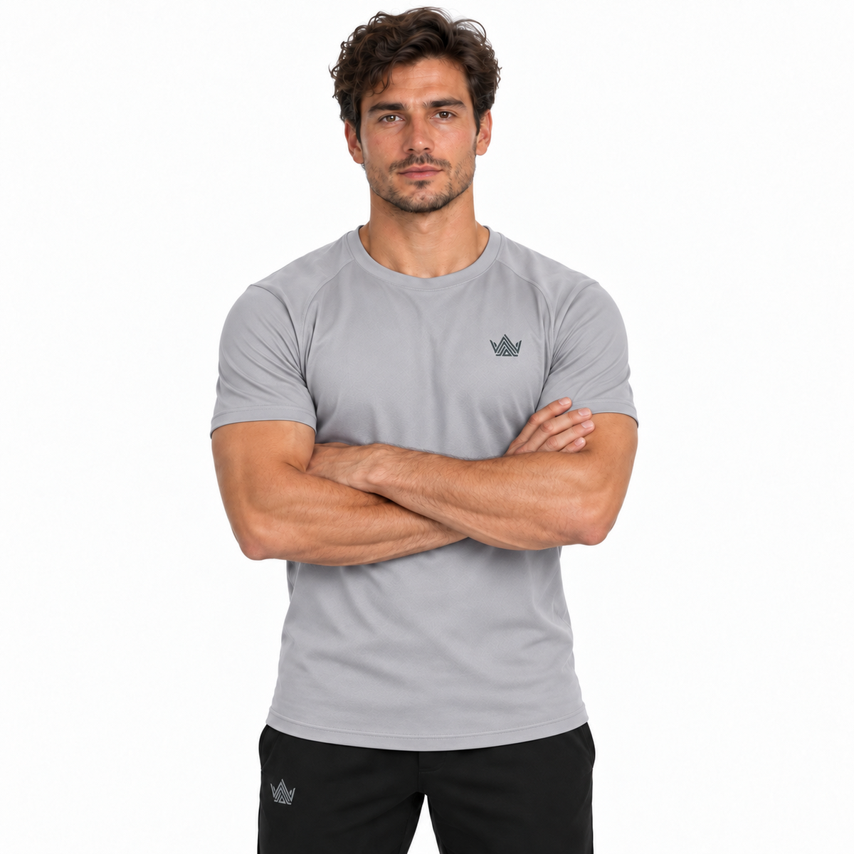 Tech t-shirt gray