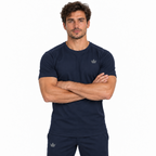 Tech t-shirt navy blue