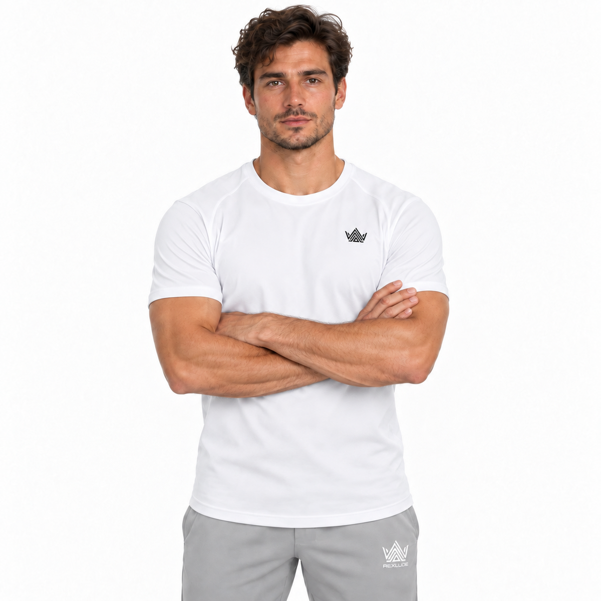 Tech t-shirt wit