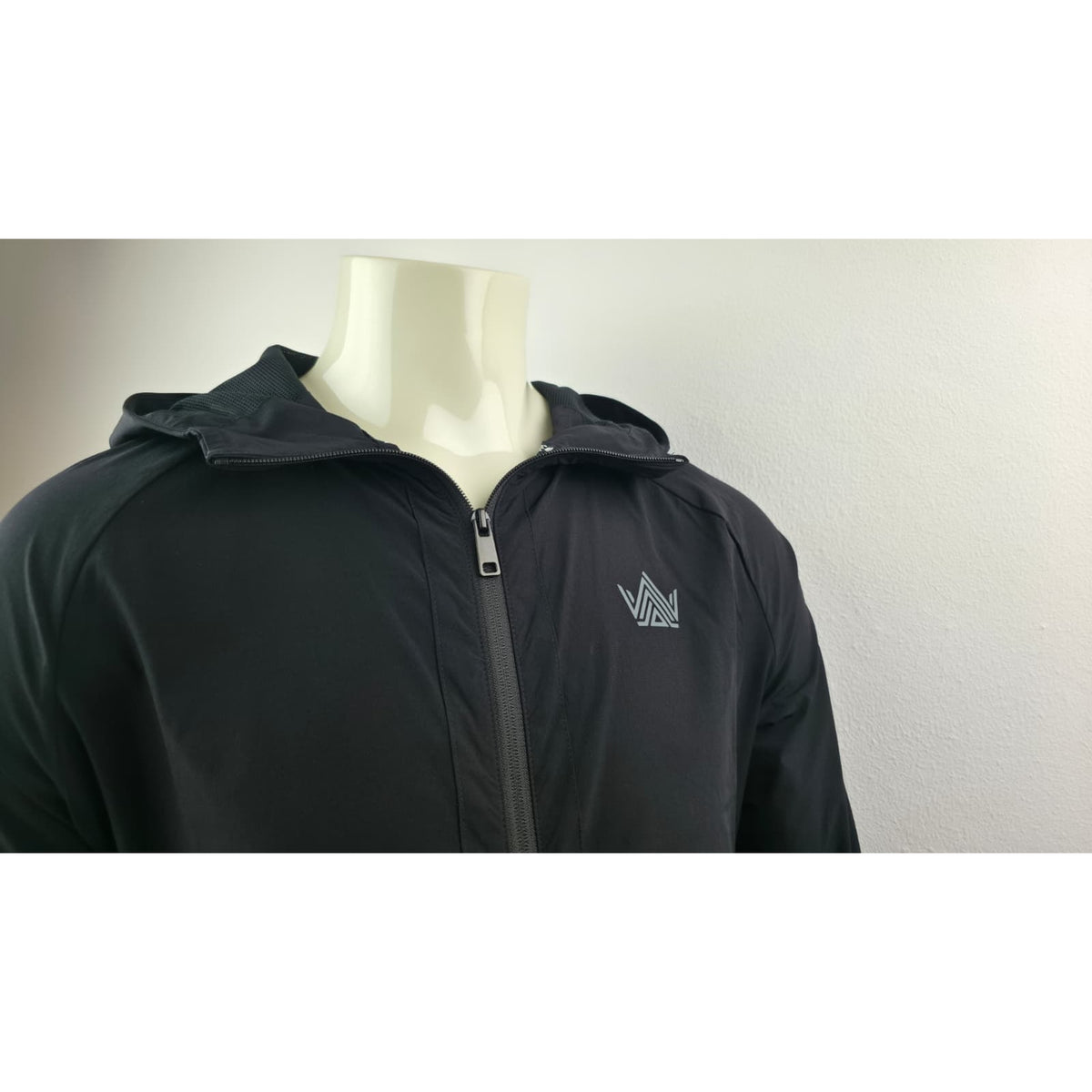 The storm tracksuit black