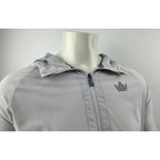 The storm tracksuit gray