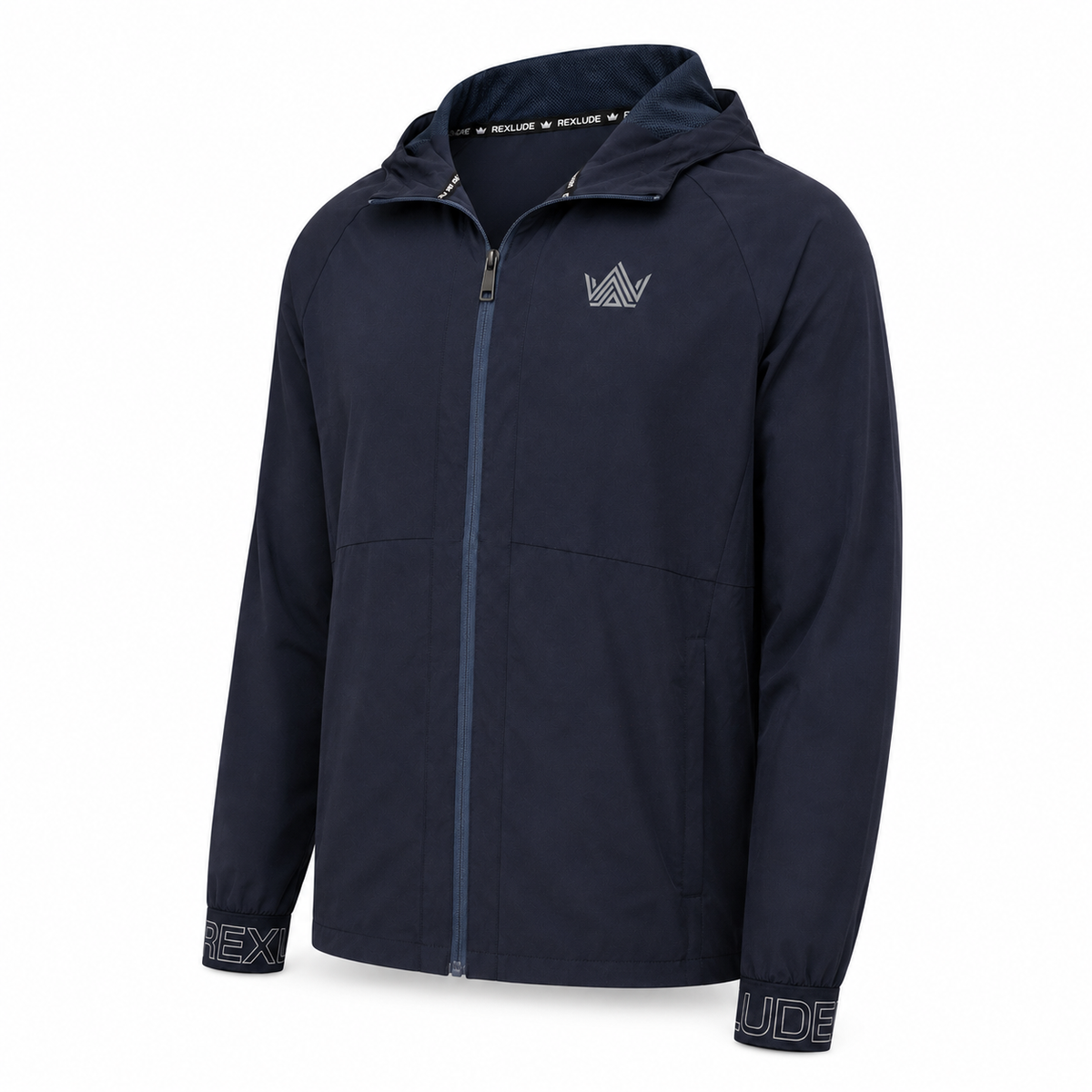 La veste de tempête bleu marine