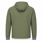La veste de pluie vert olive