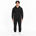 The storm tracksuit black