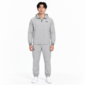 The storm tracksuit gray