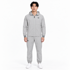 The storm tracksuit gray