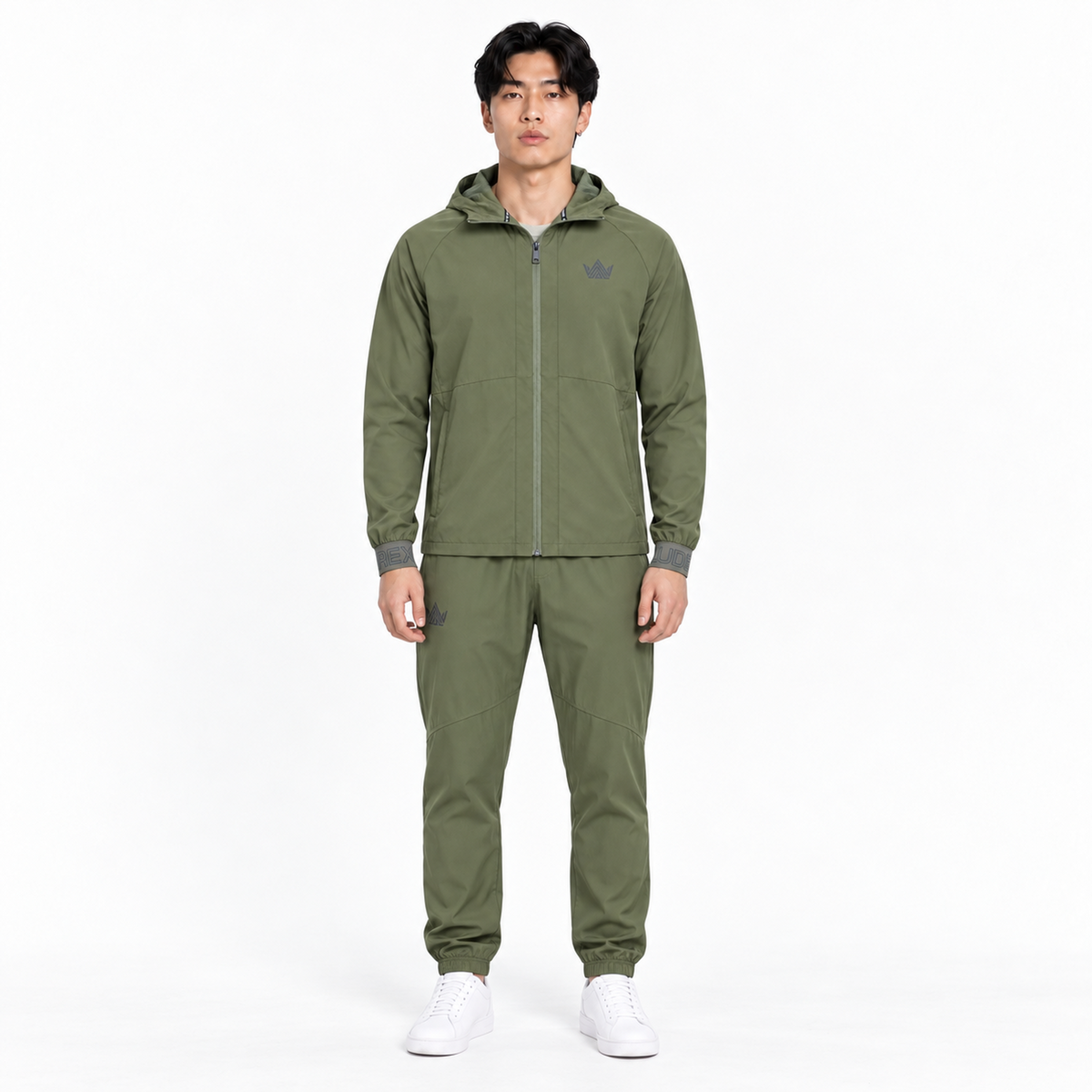The storm training suit olive green