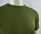 T-shirt technique vert olive