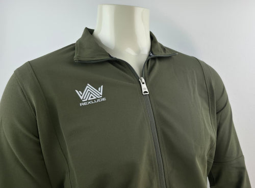 Veste de survêtement Classic vert olive