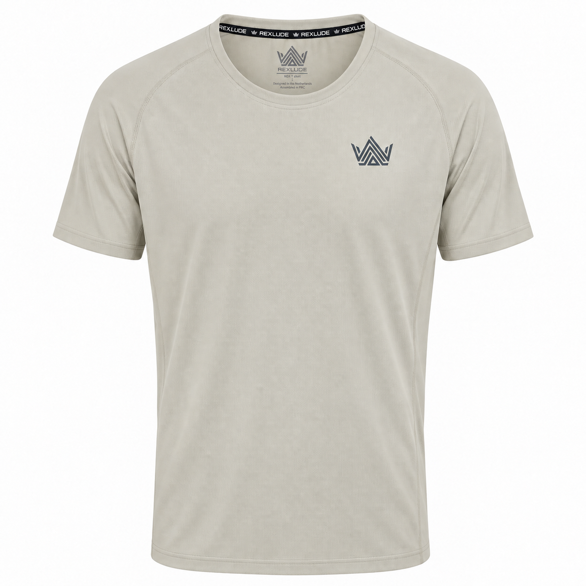T-shirt REX blanc cassé