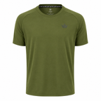 T-shirt technique vert olive