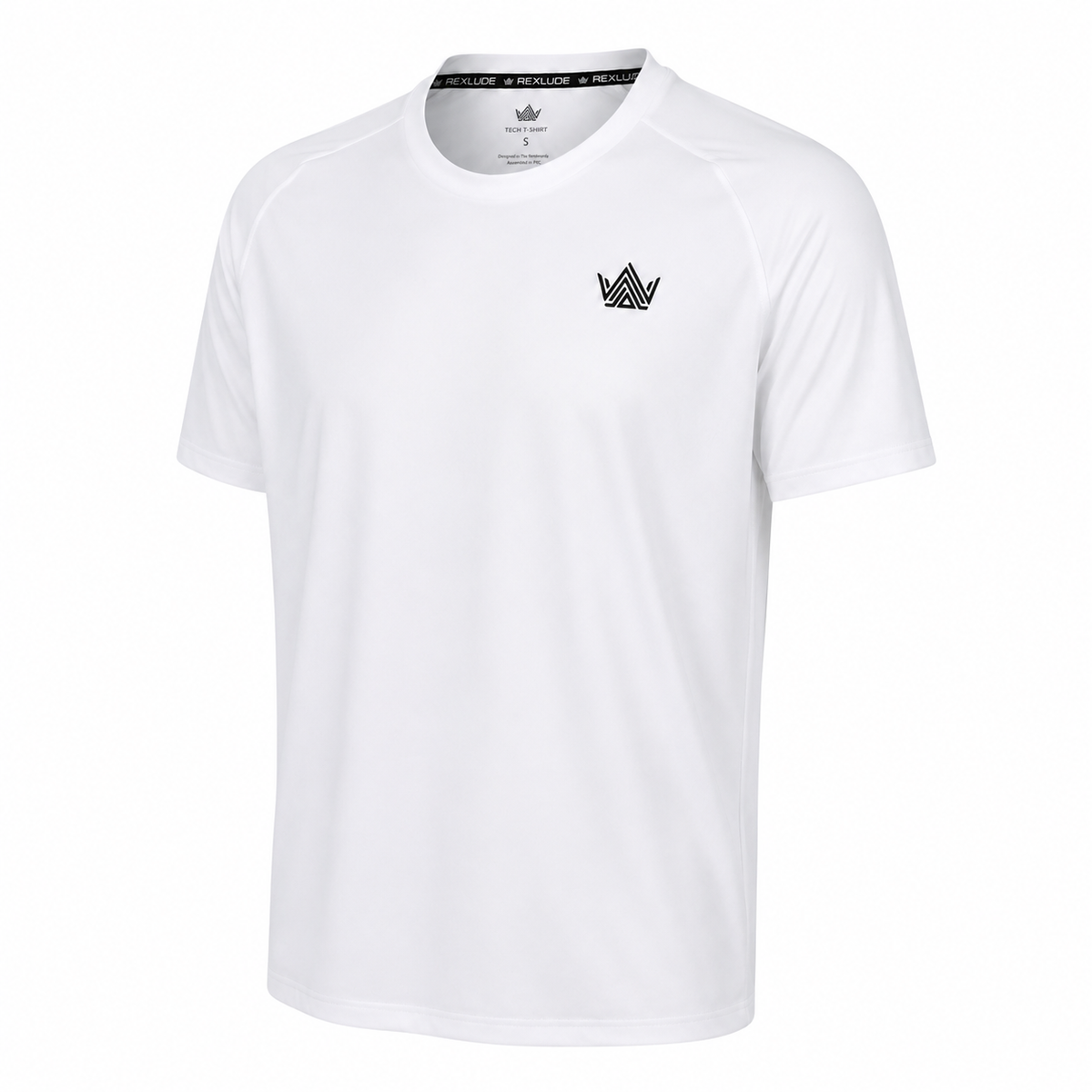 T-shirt technique blanc