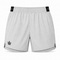 Short ajusté gris