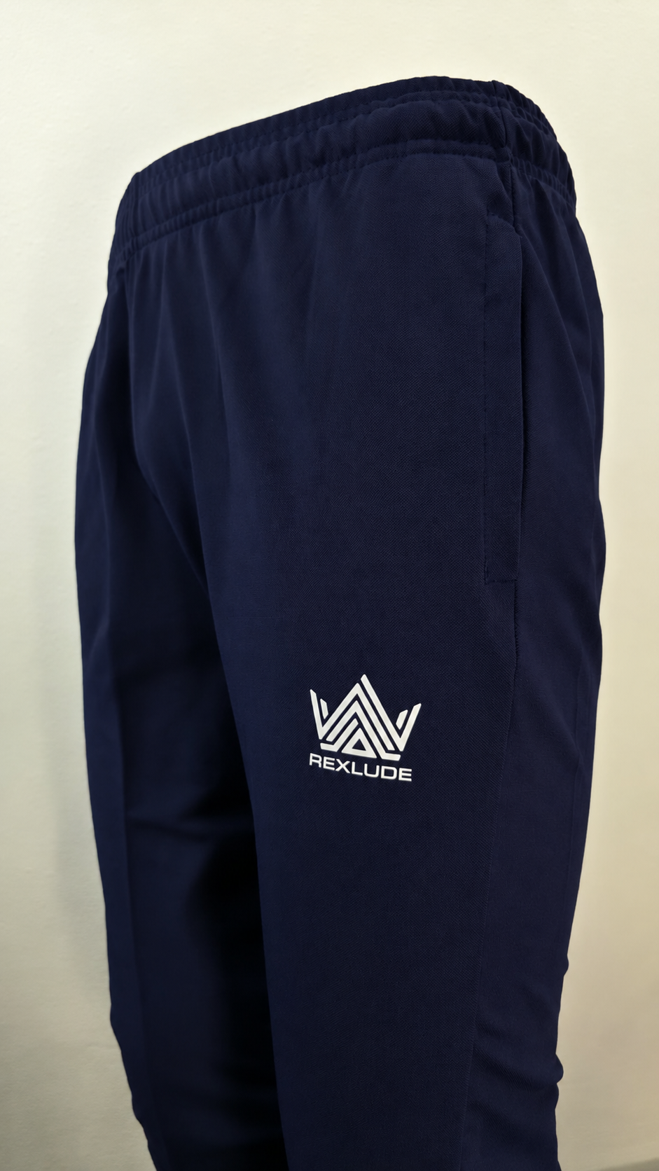Pantalon de survêtement classique bleu marine
